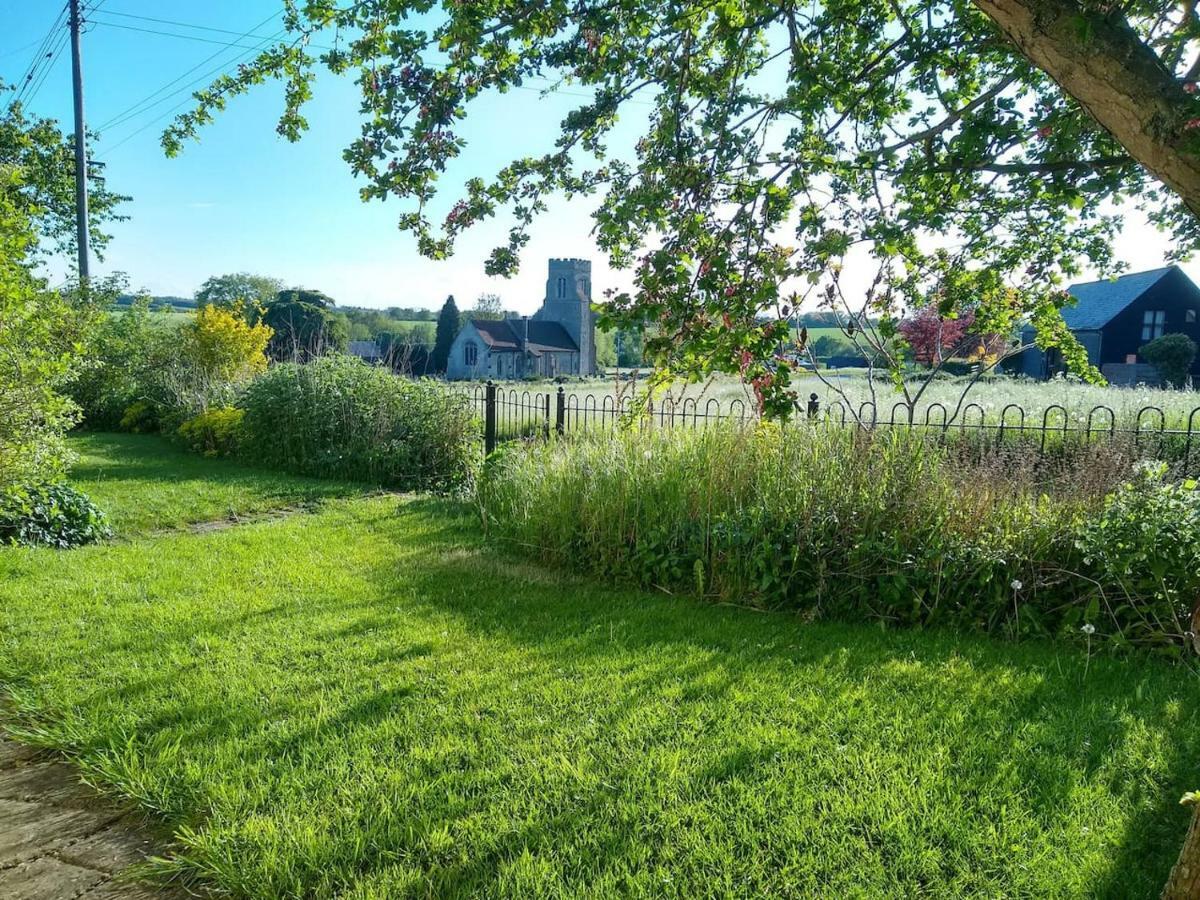 The Annexe Lägenhet Hawkedon Exteriör bild